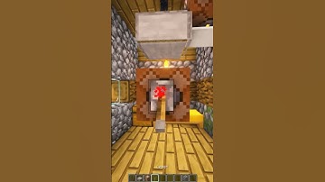 How To Make Working Ceiling Fans In Minecraft😱 #minecraft #shorts