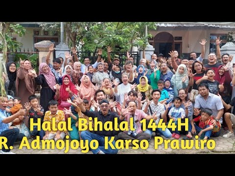 Halal Bihalal 1444H _1 Buyut R. Admojoyo Karso Prawiro di Tulungagung