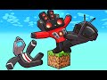 ¡SKYBLOCK Supervivencia con SPEAKERMAN Y TVMAN! (Minecraft)