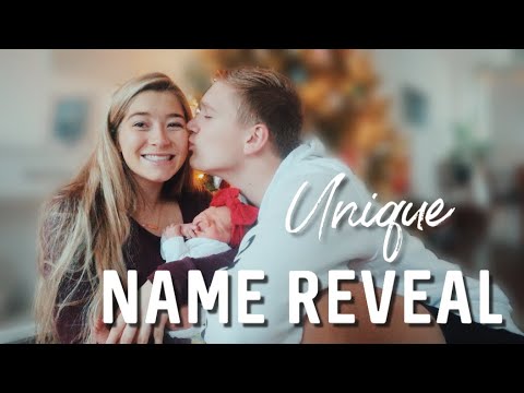 OFFICIAL BABY GIRL NAME REVEAL  The meaning behind her name