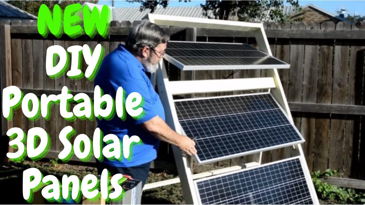 [NEW 2022] DIY 3D SOLAR PANEL GUIDE - HOW TO MAKE YOUR OWN SOLAR PANELS ...