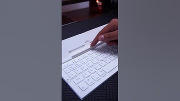 Folding Bluetooth Keyboard | #gadgets #shortsfeed #shorts #shortsvideo
