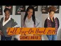 Fall Try-On Haul | Goodwill and rue 21