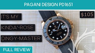 Pagani Design PD1651   Full Review