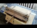 Простой самодельный листогиб. Как сделать Homemade Press Metal for Bending Sheet Metal DIY