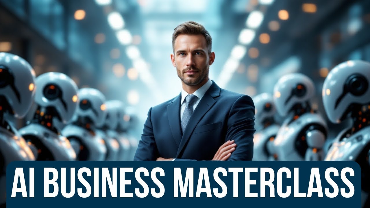 AI For Business Masterclass | Top 10 AI Tools For Entrepreneurs - YouTube