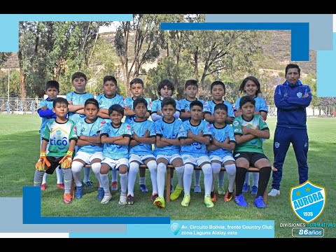 Club Aurora - Divisiones Formativas