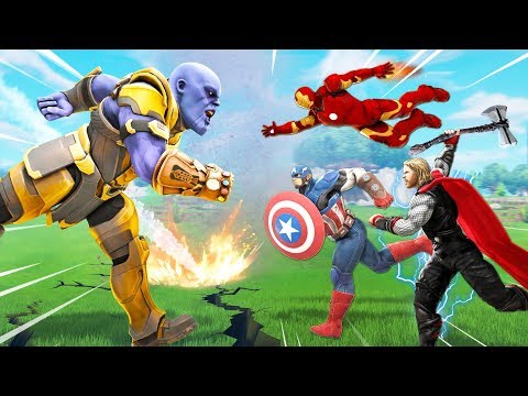 Видео: Танос из Avengers: Infinity War попадает в Fortnite сегодня