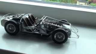 1956 CMC Maserati 300S Rolling Chassis M-109 1/18