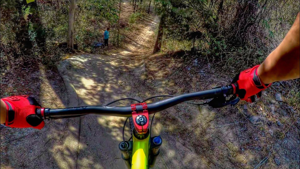 MTB - Rompiendo caña en el Trail The Hulk - Myrtle Beach