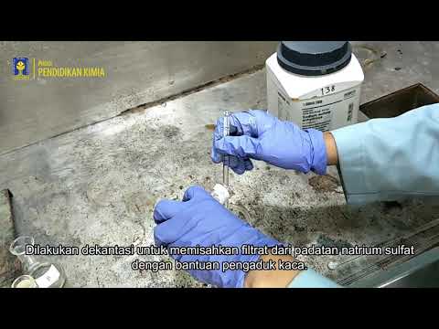 Video: Bagaimana cara kerja ekstraksi asam basa?