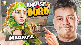 ANALISEI UM OURO JOGANDO DE SKYE NA ICEBOX