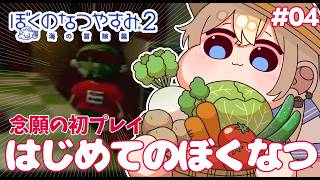 ぼくなつ】PS2で遊ぶ🎮夏休み後半戦『ぼくのなつやすみ2』🌻#04【関西