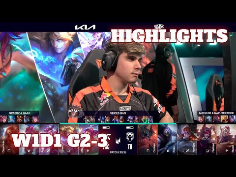 TH vs FNC - Game 3 Highlights | Week 1 Day 1 LEC Summer 2025 | Team Heretics vs Fnatic G3 W1D1