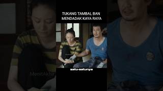 Tukang Tambal Ban Mendadak Kaya Raya #shorts #alurceritafilm