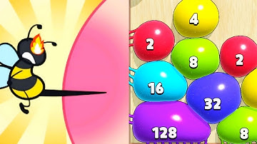 Blob Merge 3D vs Help Me Tricky Games - Satisfying Gameplay 2024