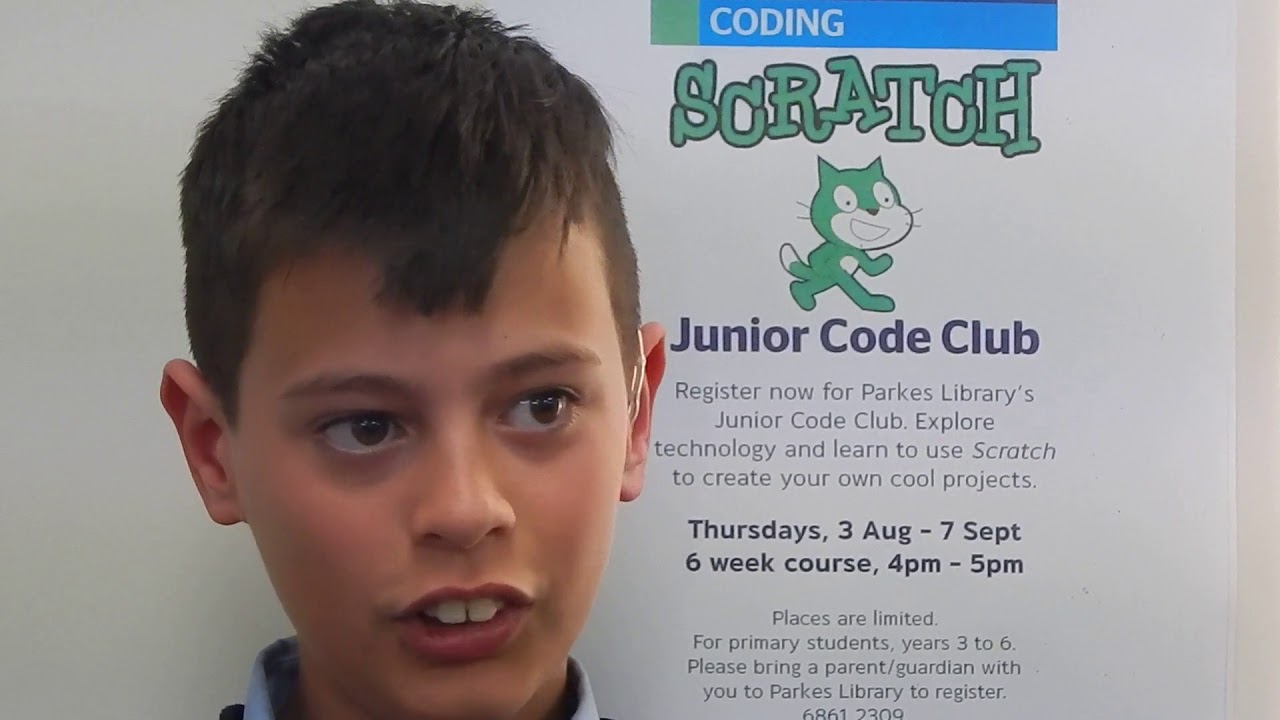 Code Club Interview 3 - YouTube