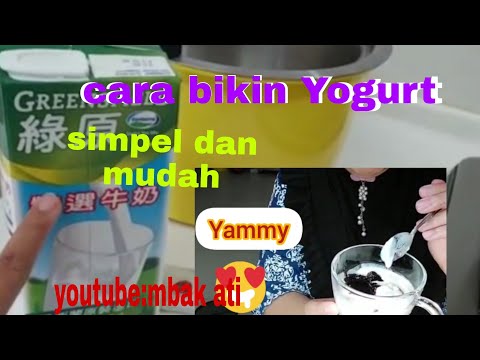 Video: Cara Membuat Yogurt Tatly