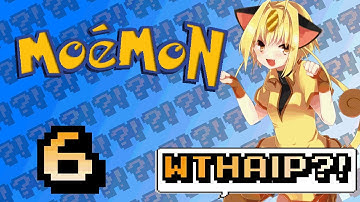 Moemon: Emerald Version - Part 6 - Four nameless wurmples - WTHAIP?!