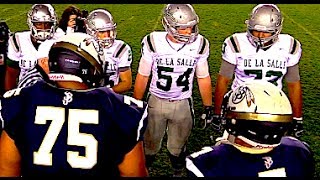 St. John Bosco vs De La Salle : CIF Open Division State Championship Game 2013