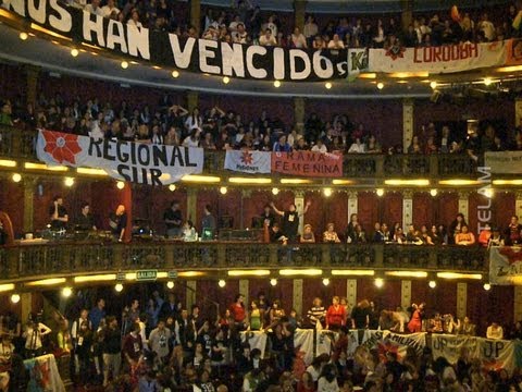 Peronismo Militante realizó un congreso de mujeres en el Teatro Cervantes
