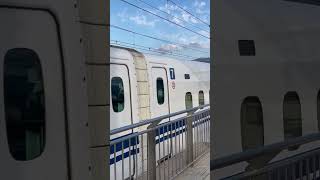 N700S系J26編成【JR東海車両】　こだま724号東京行　発車動画