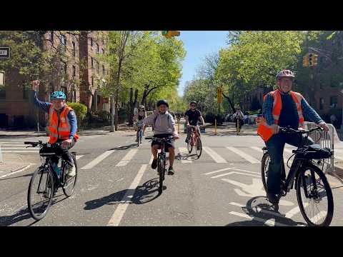 They Taught 1000s of People Ages 3 to 77 How To Bike (and then go on their 1st group ride!)