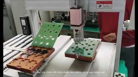 Máy khóa vít tự động tùy chỉnh được sử dụng để phát hiện ren vít,Nhà máy trung quốc