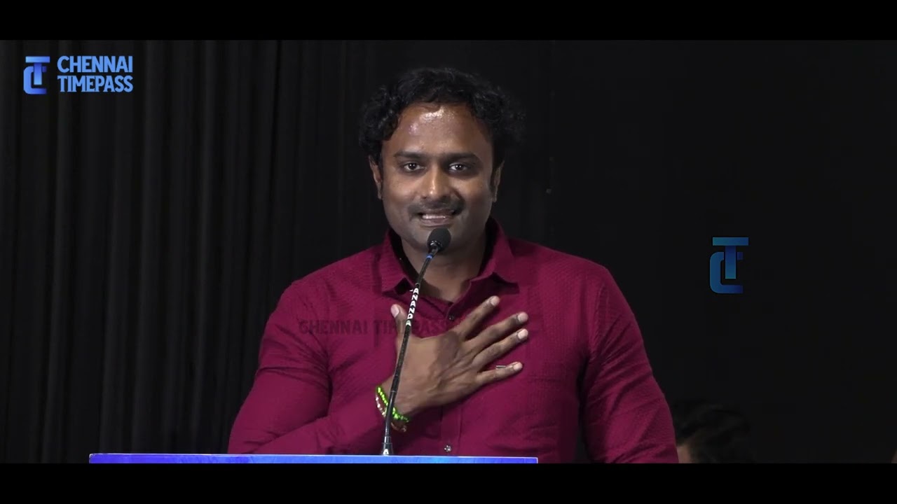 PARRISU Press Meet Full Video | Jaanvekaa, Sendrayan, Aadukalam Naren, Chinna Ponnu