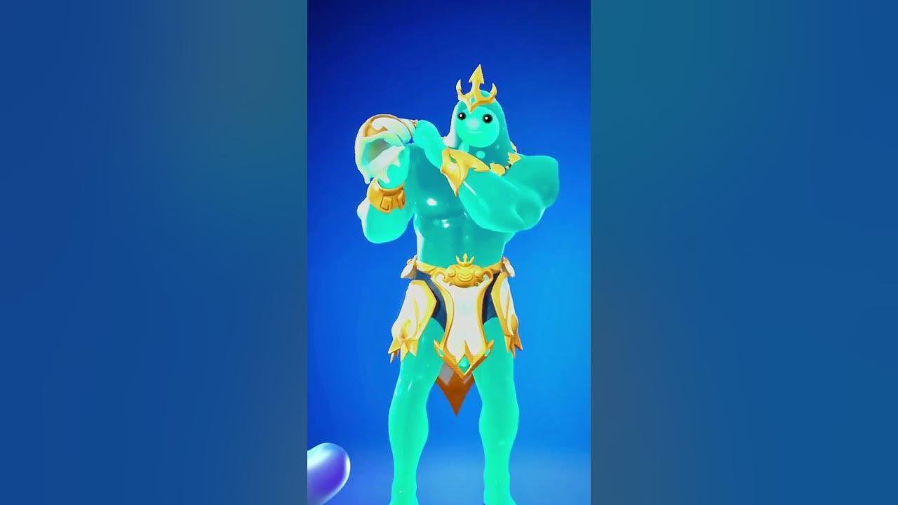 ПОСЕЙДОН ФОРТНАЙТ ЭМОЦИЯ #fortnite #фортнайт - YouTube