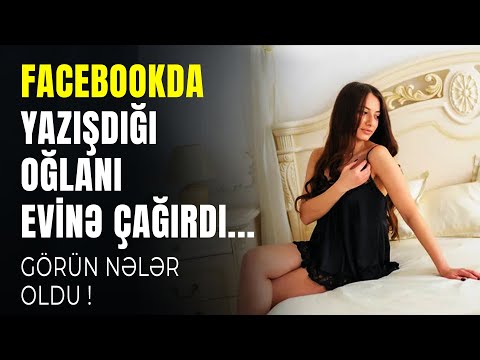 Facebookda Tanış Olduğu