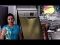 Bosch dishwasher review and demo in hindi by indian youtuber neelam  dishwasher pros and cons