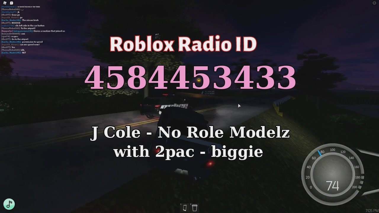 1985 song code roblox j cole