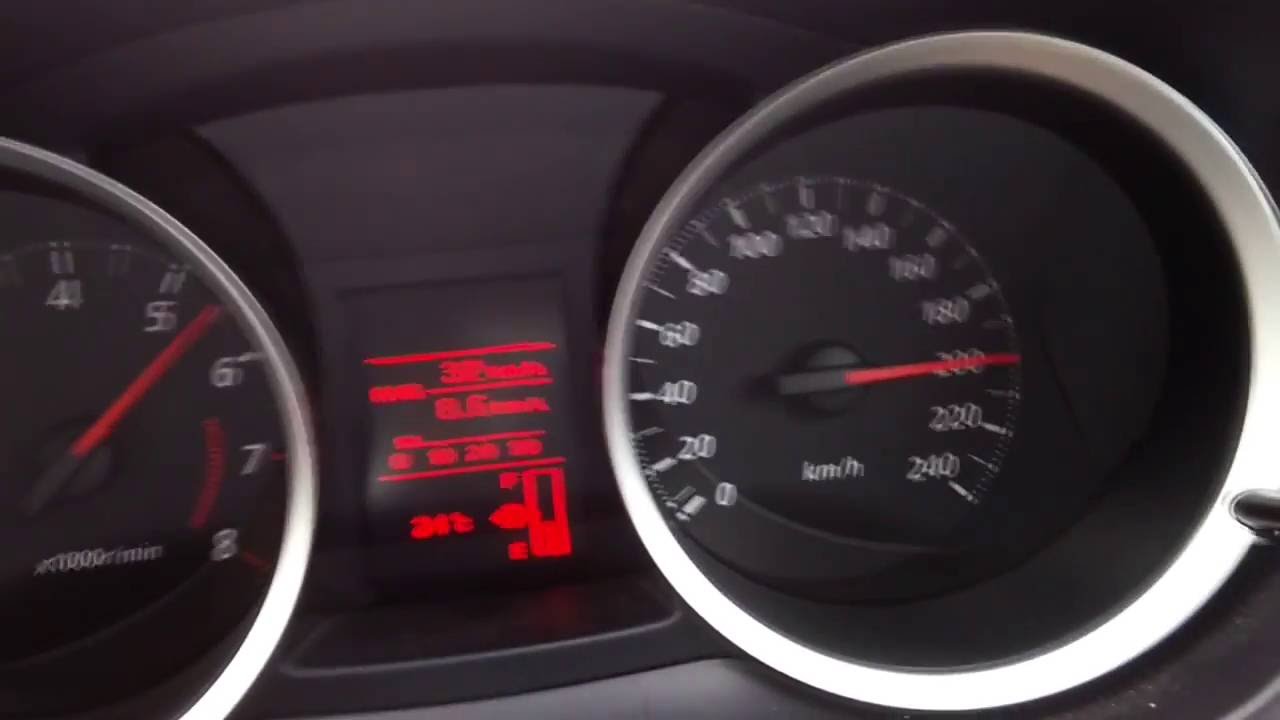 Proton Inspira 1.8 Manual Top Speed (Over 200km/h!) - YouTube