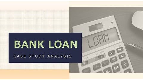 Trainity : Bank Loan Case Study (Perfect Score)