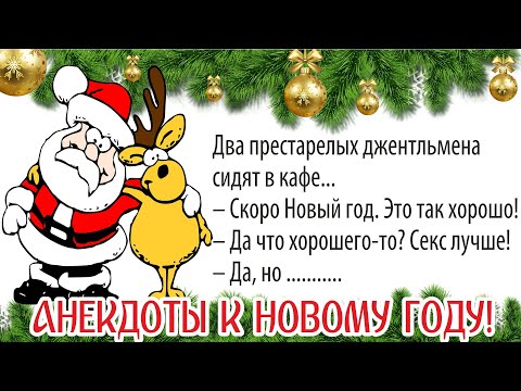 Новогодние анекдоты 2021, а также новогодние шутки и приколы с Дедом Морозом, Снегурочкой...
