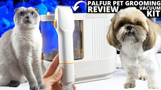 PalFur IN01 Pet Grooming Vacuum Kit REVIEW: easily groom your pet at home