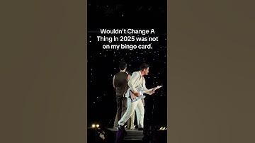 Thumbnail of Wouldn’t Change A Thing In 2025 #jonasbrothers #demilovato #camprock #wouldntchangeathing