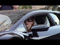 HOT GIRL DRIVES A LAMBORGHINI HURACAN LP610-4 IN MONACO [2017 HQ]