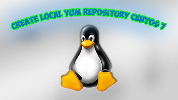 Create local yum repository centos 7