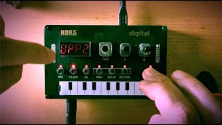 Korg NTS-1 | Space Ambient
