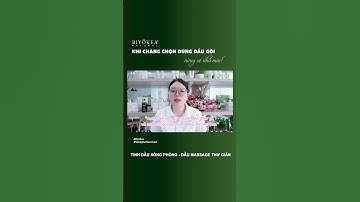 💞 Khi chàng chọn đúng dầu gội – nàng sẽ nhớ mãi!