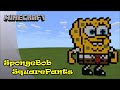 Minecraft: Pixel Art Tutorial and Showcase: SpongeBob SquarePants