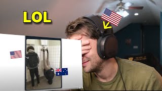 American reacts to 'Only In Australia' Memes