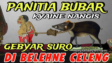 BAGONG MBELEH CELENG DI SUGUHNE KYAI,,PAGELARAN WAYANG KULIT DALANG SENO NUGROHO