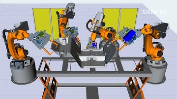 KineoWorks | Multi robot work cell programming