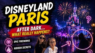 What Disneyland Paris Looks Like After Dark (You Need To See This)