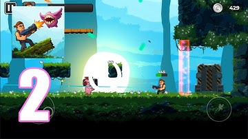 Mr Autofire | Woodland Complete | Gameplay Walkthrough Part 2 (Android)