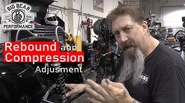 How We Adjust Rebound and Compression | Ohlins Suspension Kit, Big Bear Performance