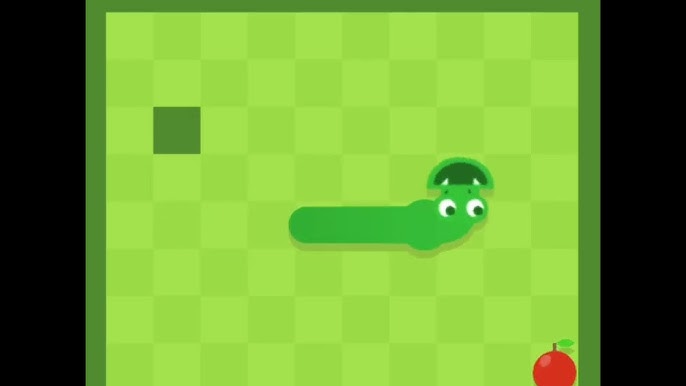 Beating snake game double snake mode! 